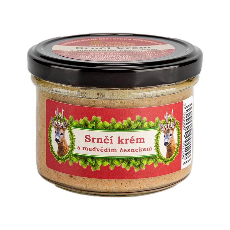 SRNČÍ KRÉM S MEDVĚDÍM ČESNEKEM AUSTERLITZ 160 g