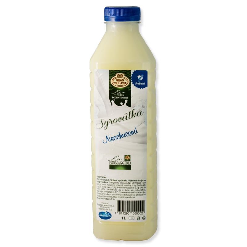 SYROVÁTKOVÝ NÁPOJ PŘÍRODNÍ
LA FORMAGGERIA GM 1 l