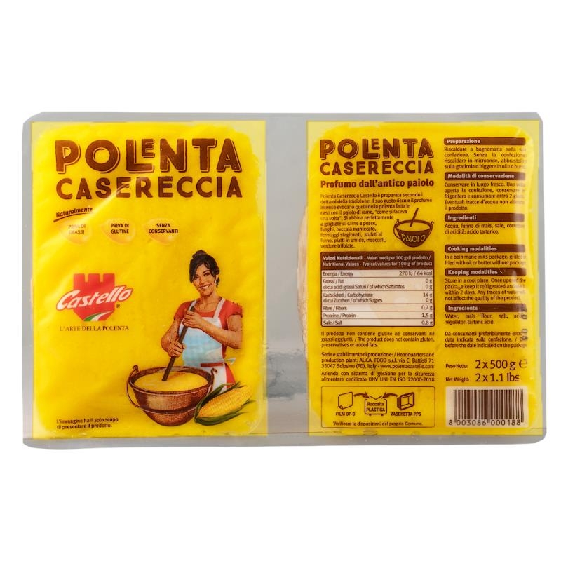 POLENTA GIALA Al.Ca.Food 2 X 500 g