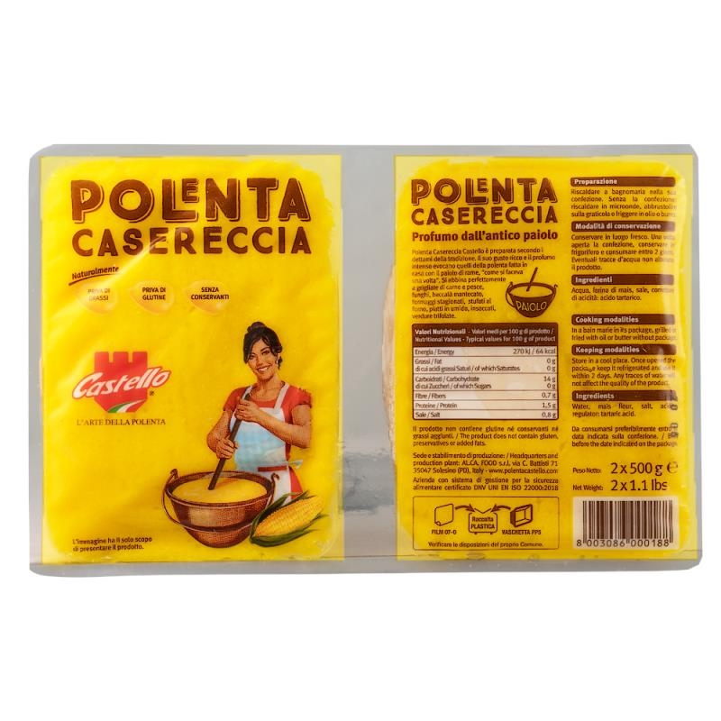 POLENTA GIALA 2 X 500 g
