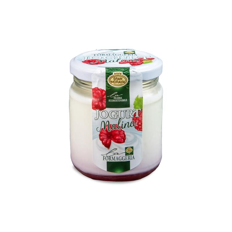 JOGURT MALINOVÝ
LA FORMAGGERIA GM 180 g