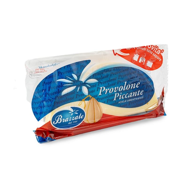 SÝR PROVOLONE PICCANTE BRAZZALE 200 g