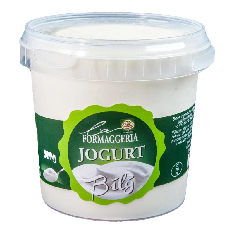 JOGURT BÍLÝ LA FORMAGGERIA GM 500 g