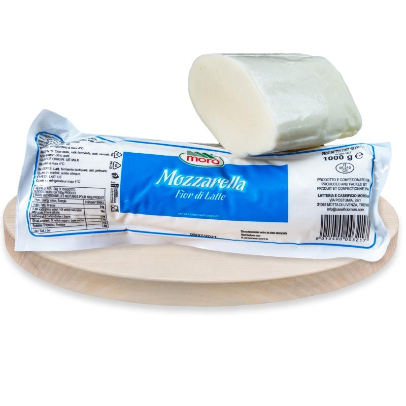 MOZZARELLA FIOR DI LATTE
CASEIFICIO GIORDANO