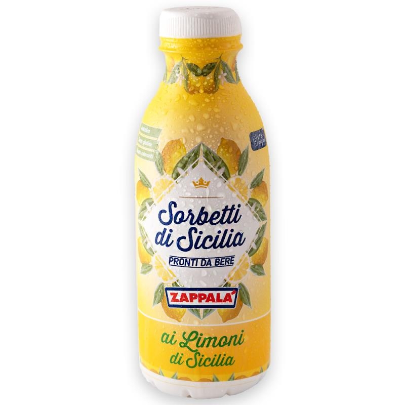 SORBET S PŘÍCHURÍ CITRONU ZAPPALA 500 g