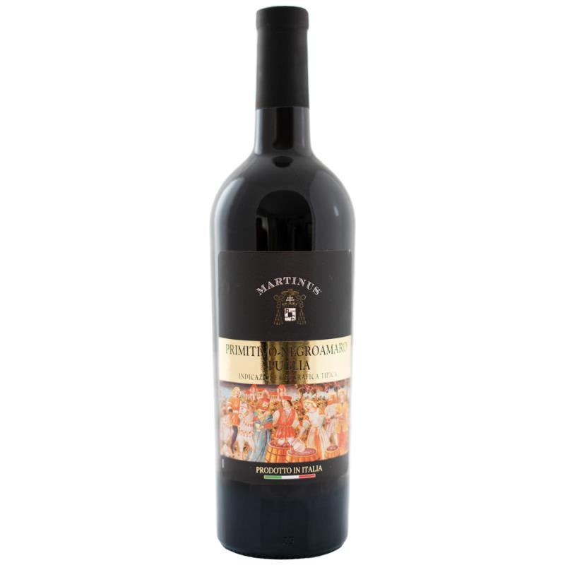 SAN MARCO PRIMITIVO NEGROAMARO IGT 0,75 l