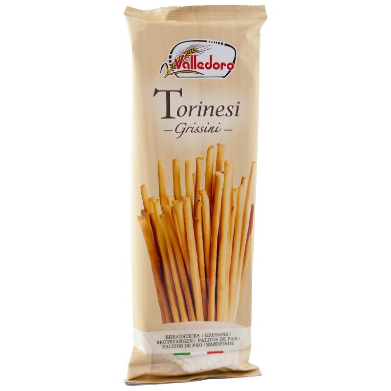 GRISSINI TORINESI VALLEDORO 100 g