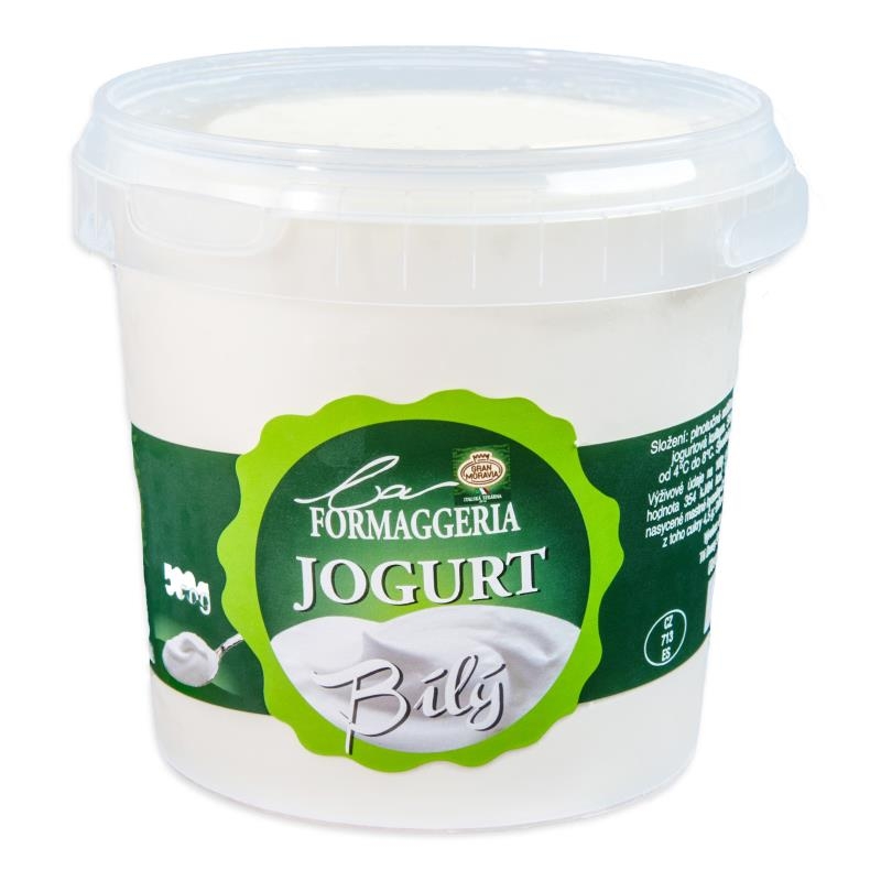 JOGURT BÍLÝ LA FORMAGGERIA GM 500 g