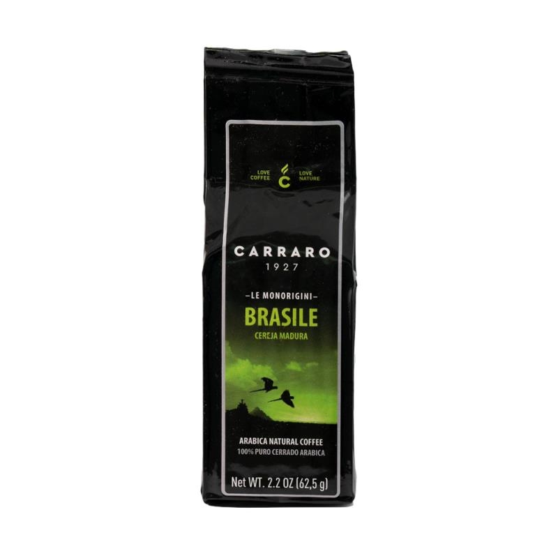 CAFFE BRASILE CARRARO 62,5 g