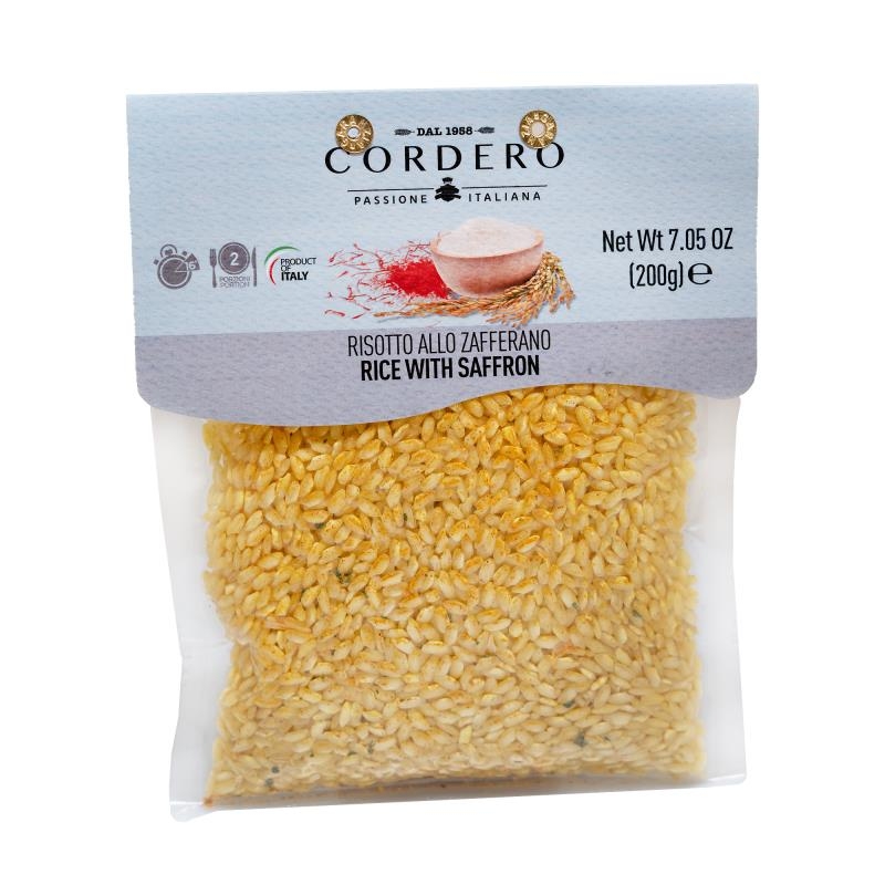 RISOTTO S ŠAFRÁNEM CORDERO 200 g