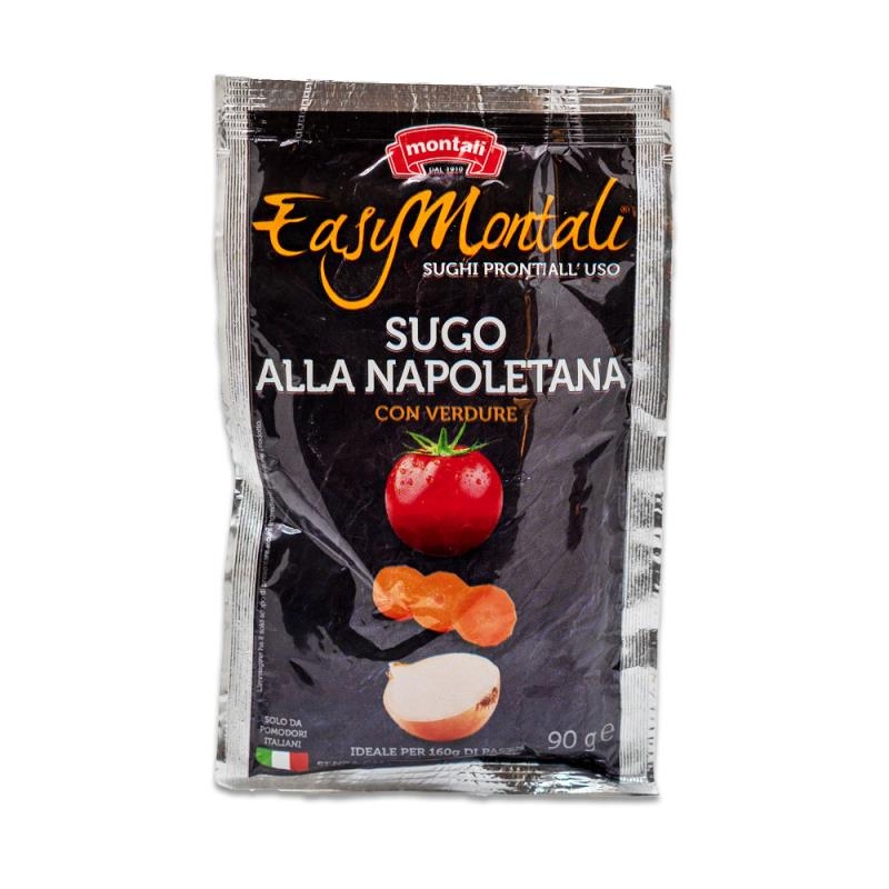OMÁČKA ALLA NAPOLETANA
MONTALI 90 g