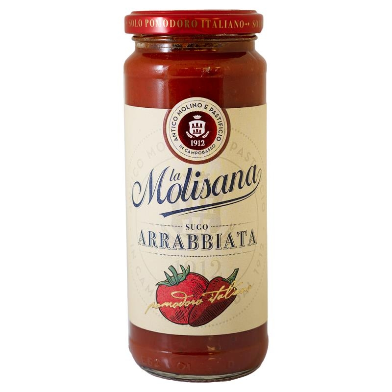 RAJČATOVÁ OMÁČKA ARRABIATA
LA MOLISANA 340 g