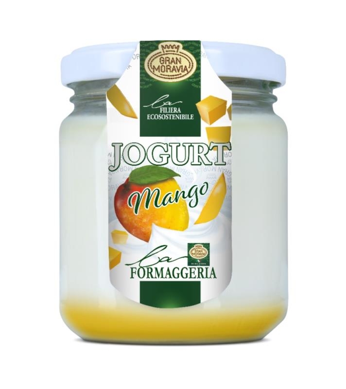 JOGURT MANGOVÝ
LA FORMAGGERIA GM 180 g