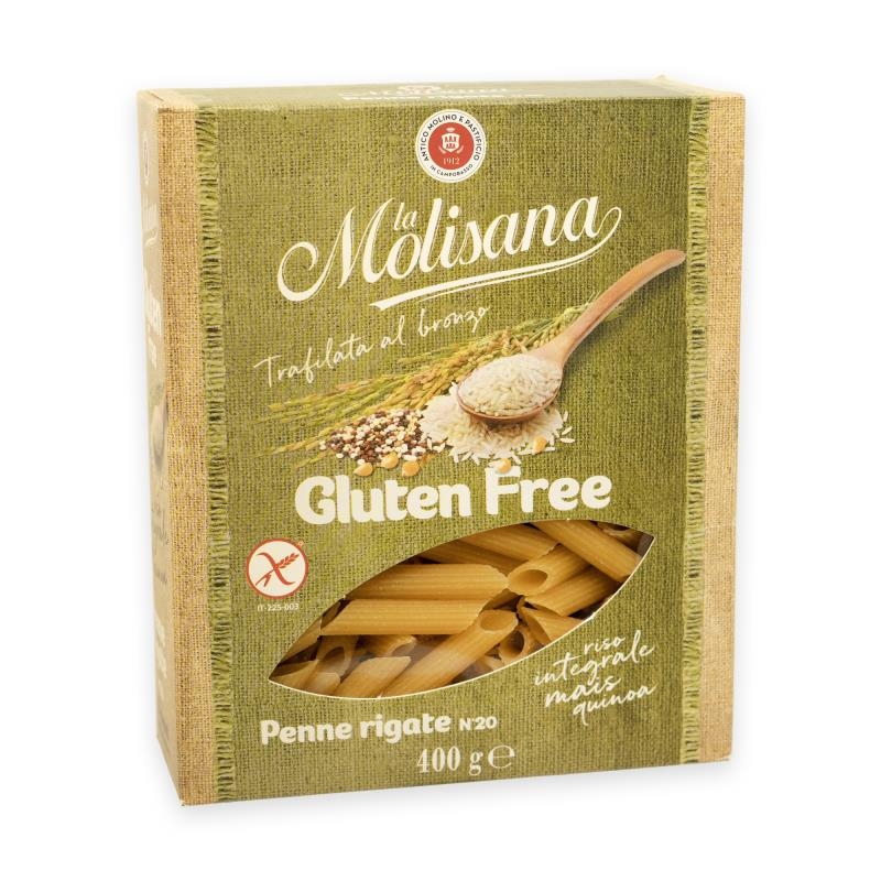 PENNE BEZLEPKOVÉ
LA MOLISANA 400 g