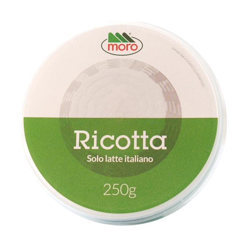 RICOTTA NATURA BIANCA
MORO 250 g