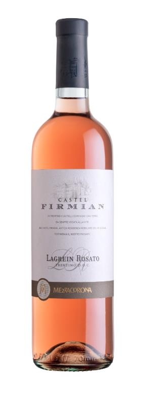 CASTEL FIRMIAM
LAGREIN ROSATO TRENTINO DOC 0,75 l