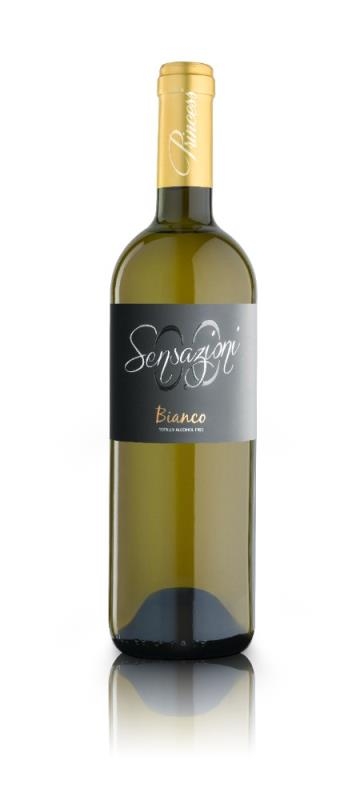 NEALKOHOLICKÉ VÍNO SENZAZIONI
BIANCO PRINCESS 0,75 l