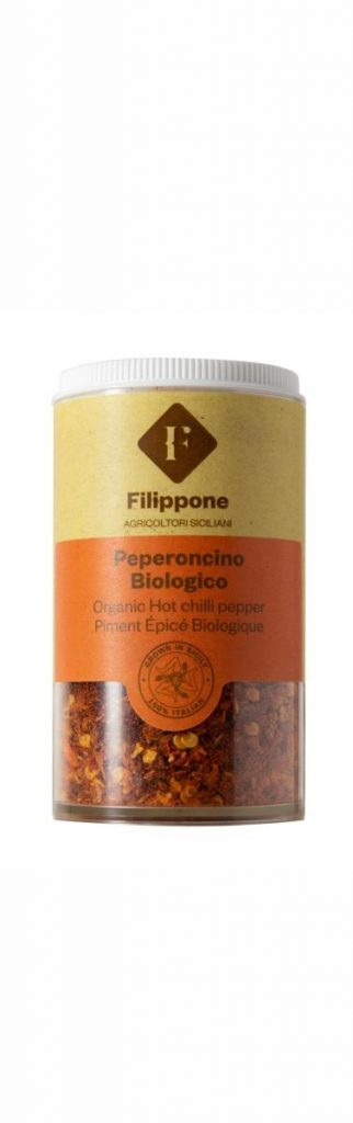 CHILLI PAPRIČKY DRCENÉ
FILIPPONE 20 g