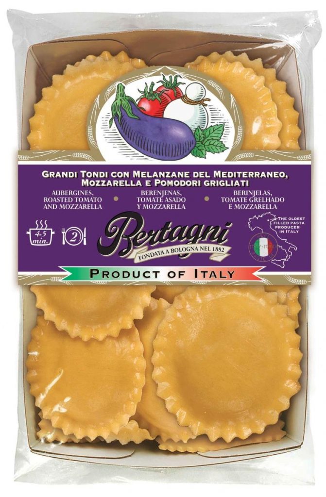 GRANDI TONDI PARMIGIANA
BERTAGNI 250 g