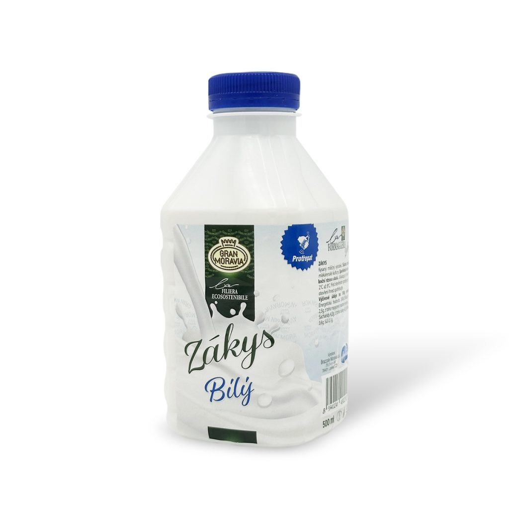 PŘÍRODNÍ ZÁKYS
LA FORMAGGERIA GM 500 ml