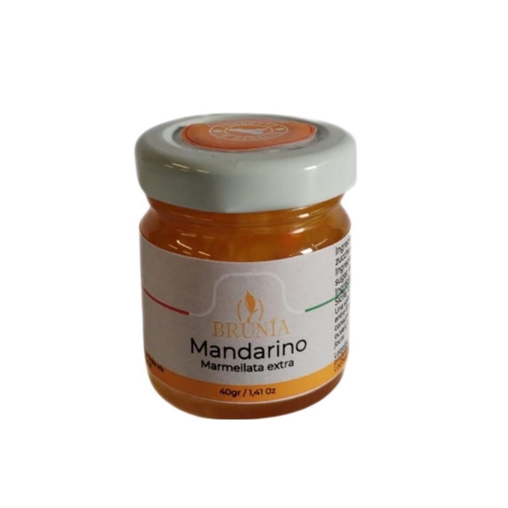 MANDARINKOVÁ MARMELÁDA
BRUNIA 40 g