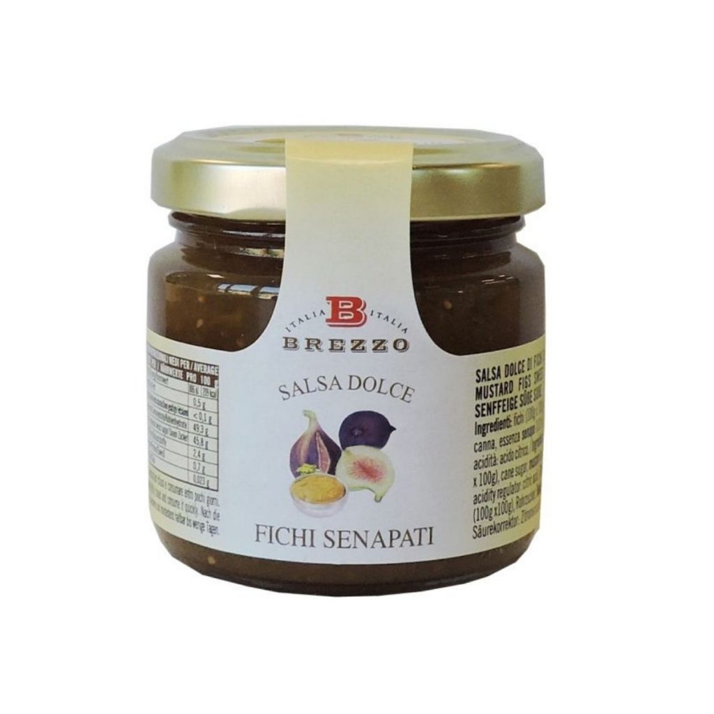 SALSA S FÍKY A HOŘČICÍ
BREZZO 40 g