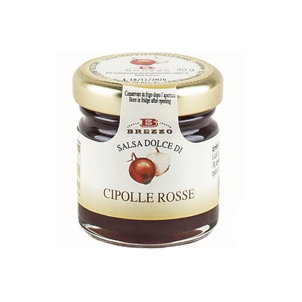 SALSA Z ČERVENÉ CIBULE
BREZZO 40 g