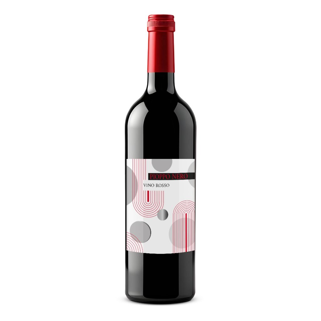 VINI TONON
PIOPPO NERO BIO 0,75 l