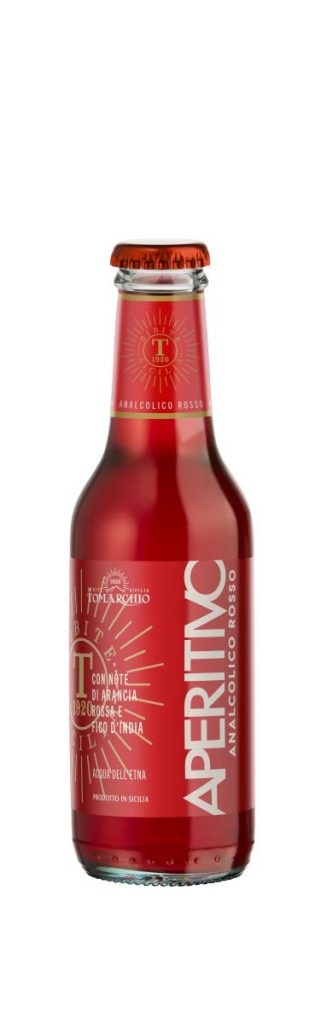 APERITIVO ROSSO
TOMARCHIO 0,2 l